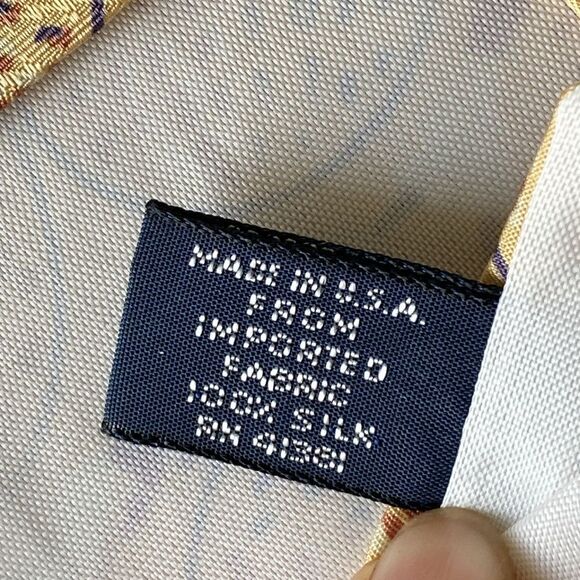 Set of 3 Polo Ralph Lauren Ties Collection 3.75” Wide 28” Long Preppy Americana - Picture 10 of 12